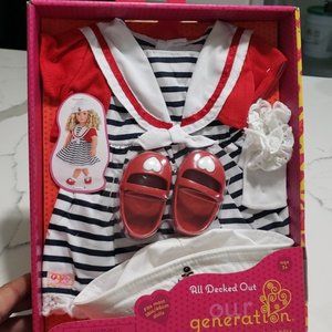 Doll clothes set new in box